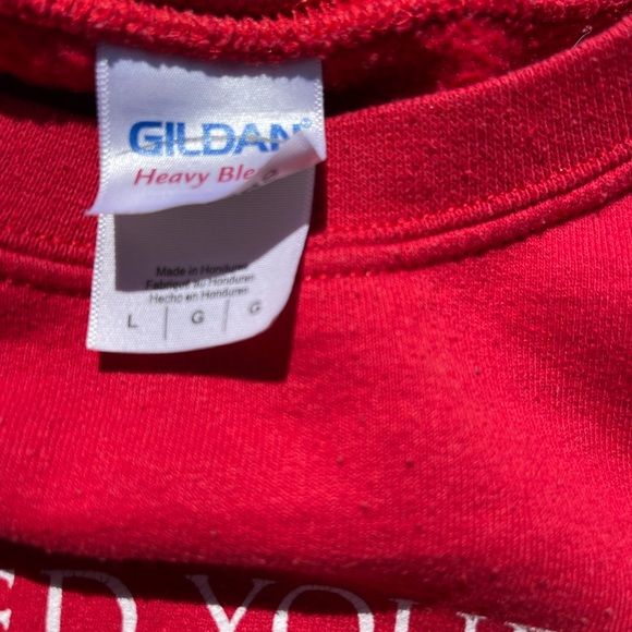 SOLD! My Chemical Romance Crewneck (Size L) - Picture 4 of 5